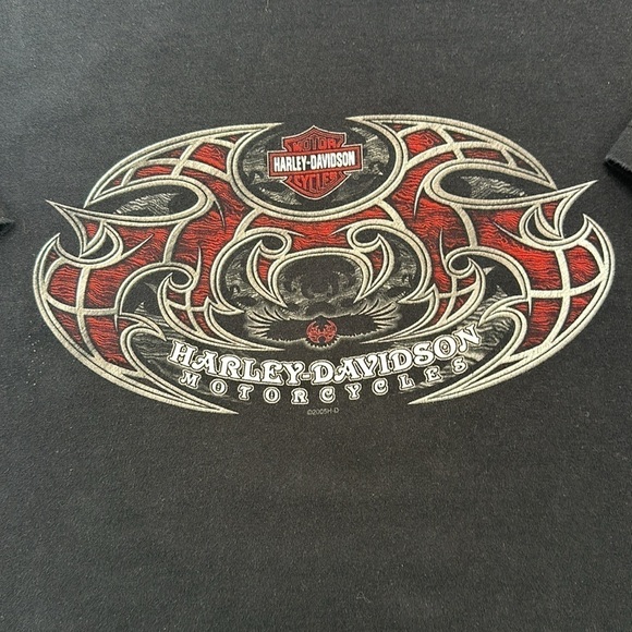 Vintage Y2K Harley Davidson Graphic Tee - Picture 4 of 9